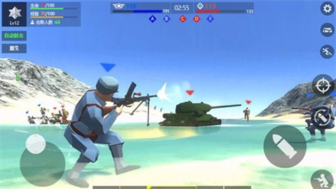 抗日战争模拟器游戏
