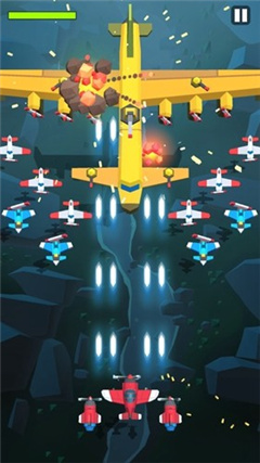 飞机太空战游戏