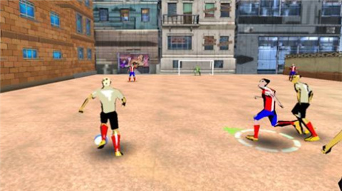 城市街头足球游戏下载